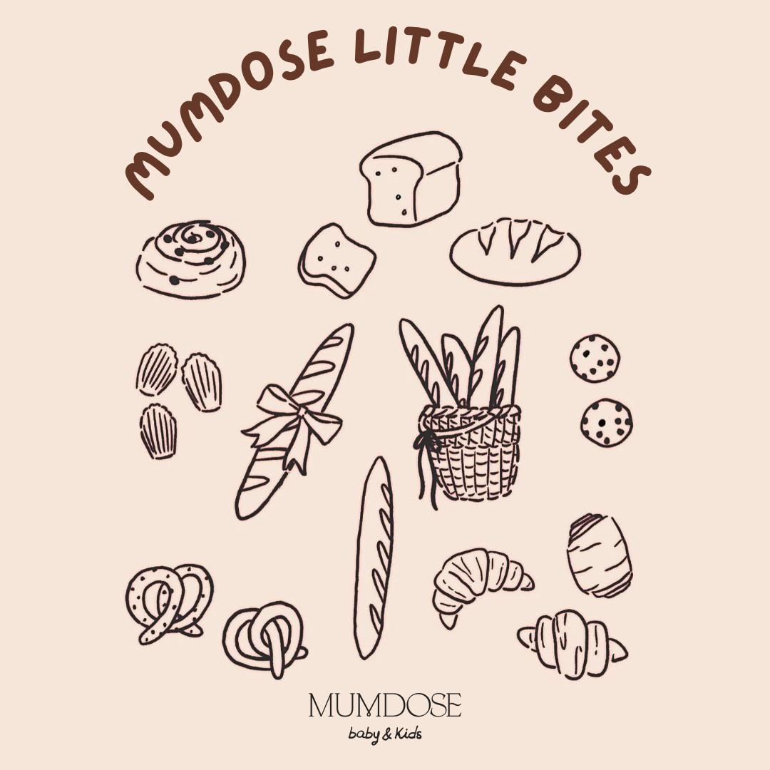 Mumdose Little Bites: Donuts Saludables de Avena y Plátano