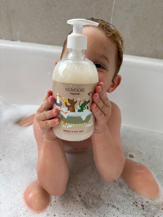 CLOUD WASH - Gel de ducha y Champú (2 en 1)