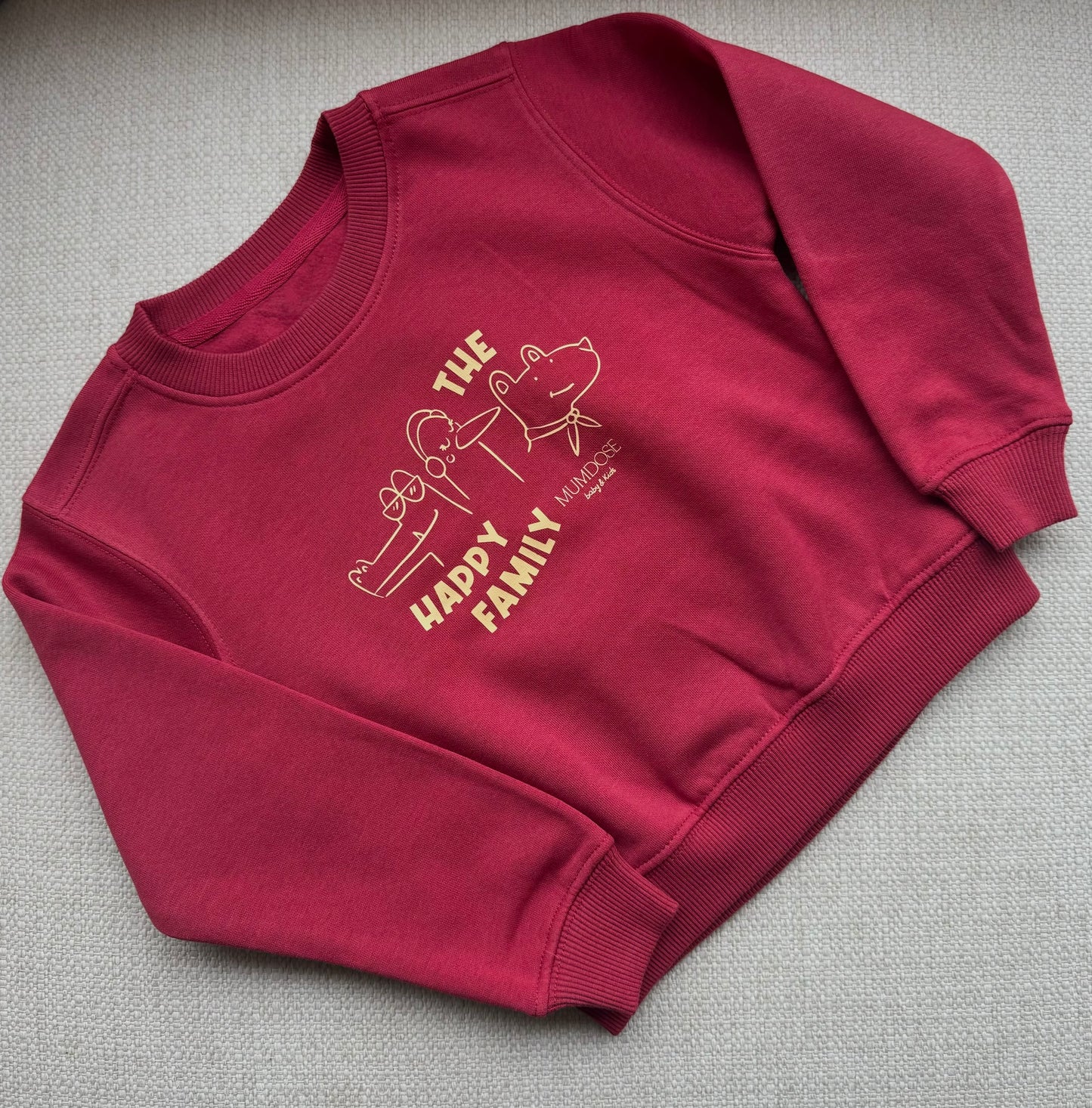 Sudadera The Happy Family :)