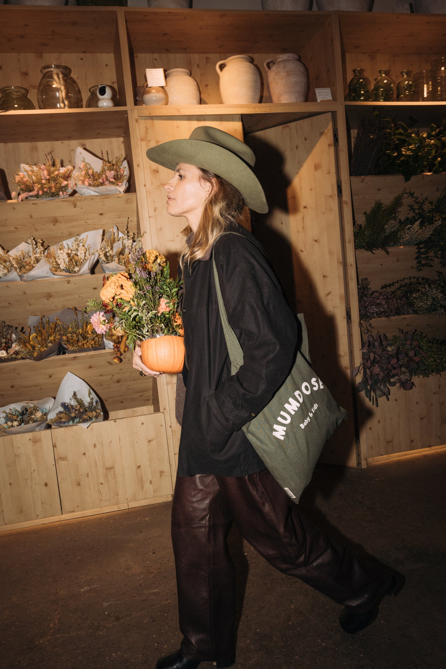 Tote Bag Mumdose Verde