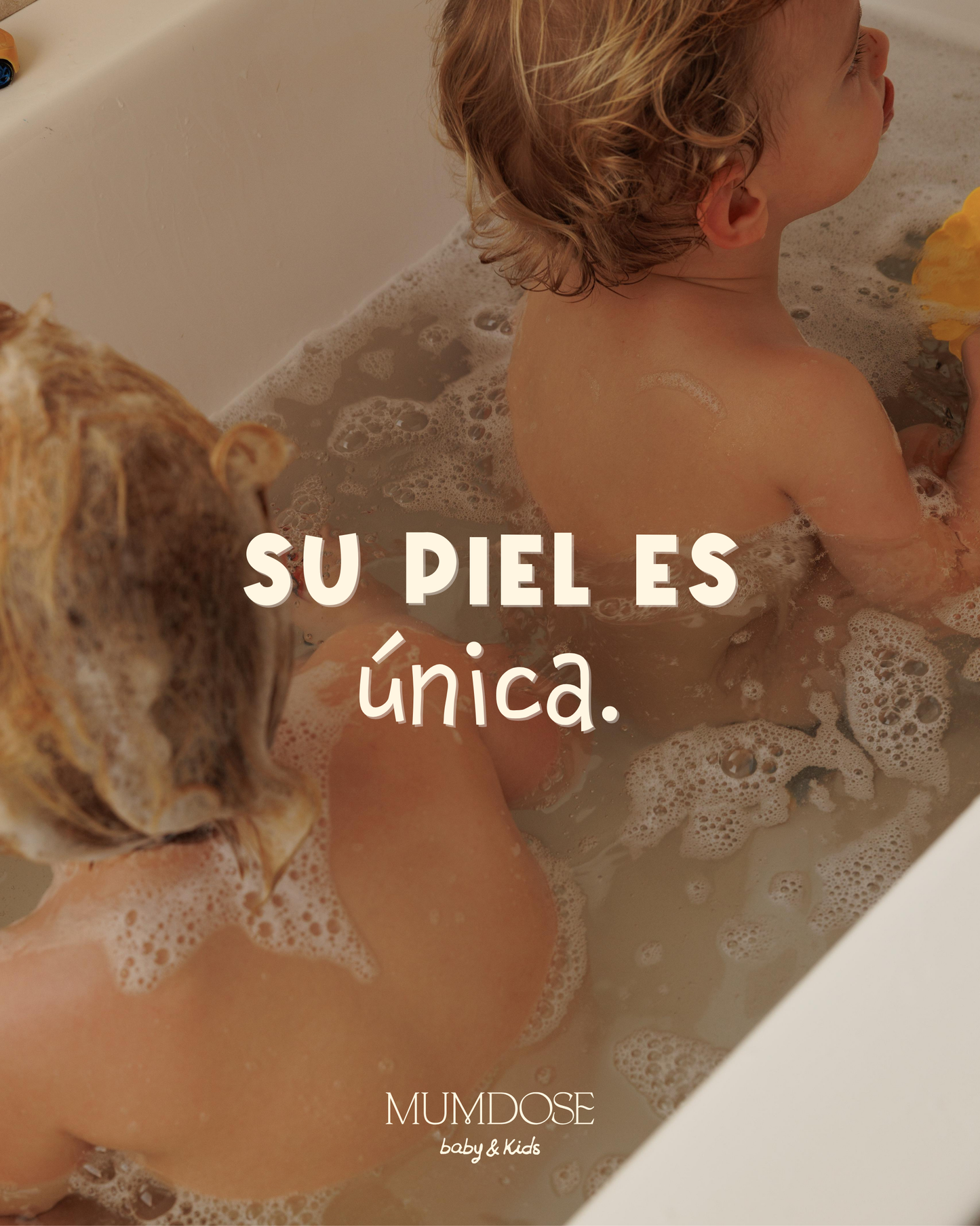 CLOUD WASH - Gel de ducha y Champú (2 en 1) - 500ml