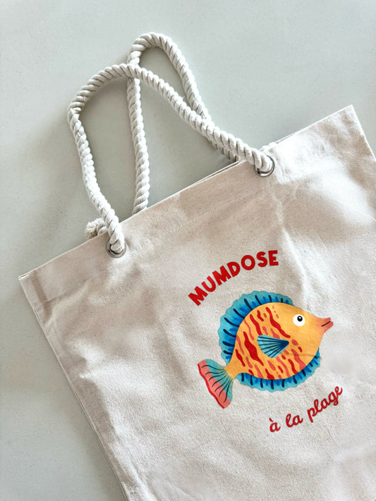 Mumdosa Tote Bag for the Beach