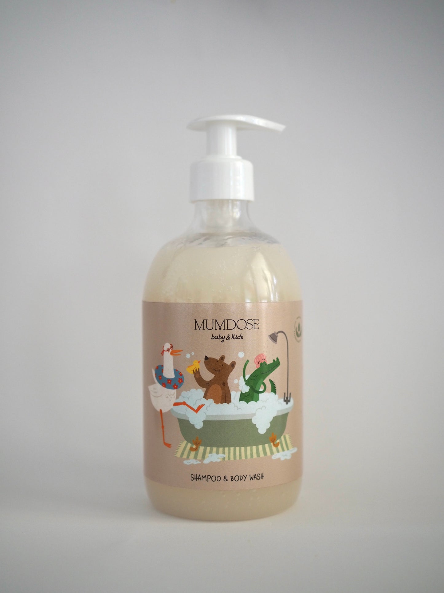 CLOUD WASH - Gel de ducha y Champú (2 en 1) - 500ml