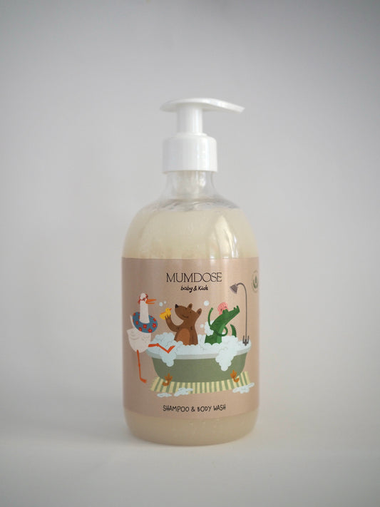CLOUD WASH - Gel de ducha y Champú (2 en 1) - 500ml