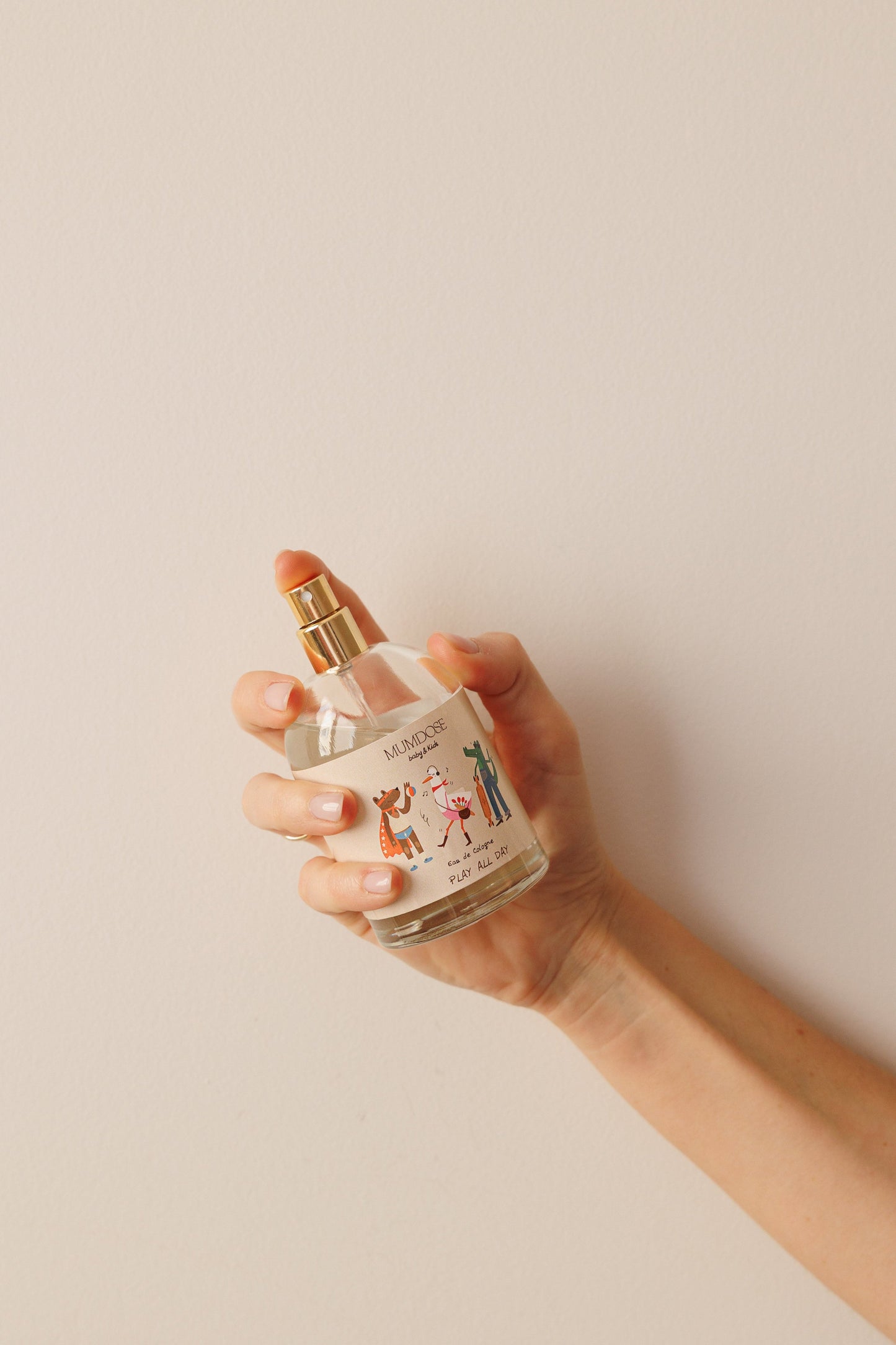 PLAY ALL DAY - Eau de Cologne - 100ml