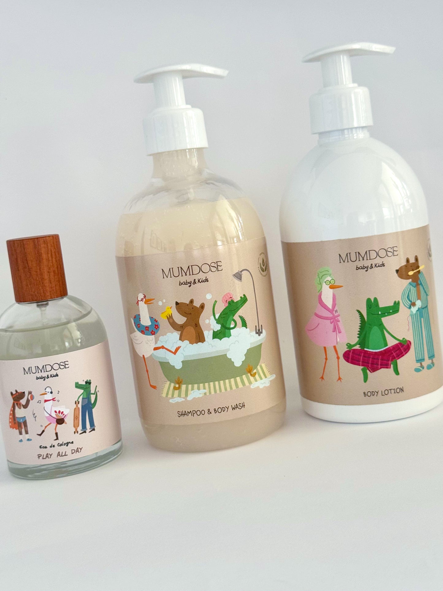 Pack completo Mumdose