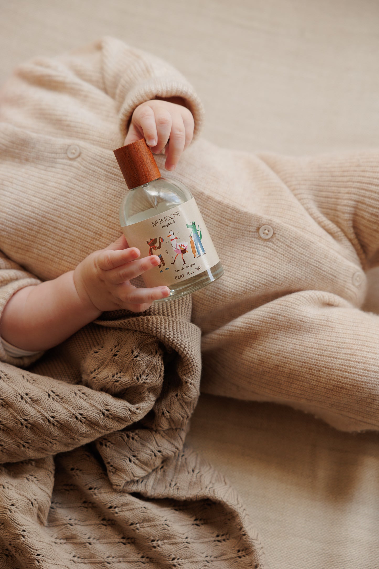 PLAY ALL DAY - Eau de Cologne - 100ml