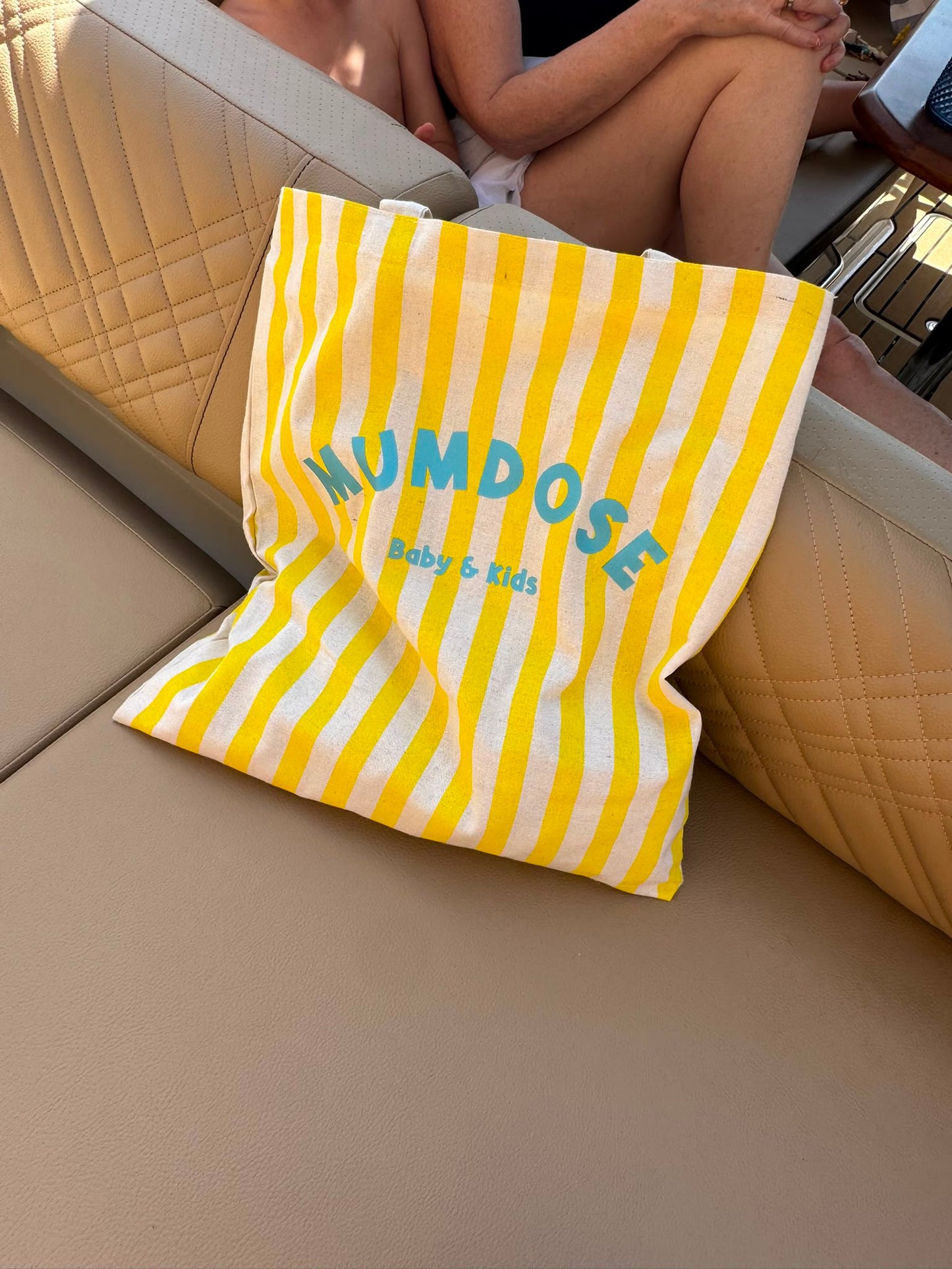 Mumdose Green Tote Bag