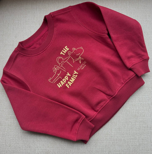 Sudadera The Happy Family :)