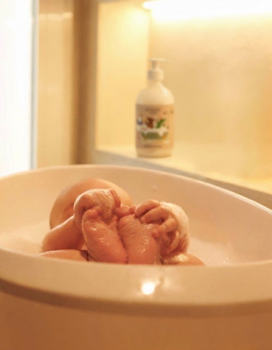 CLOUD WASH - Gel de ducha y Champú (2 en 1) - 500ml