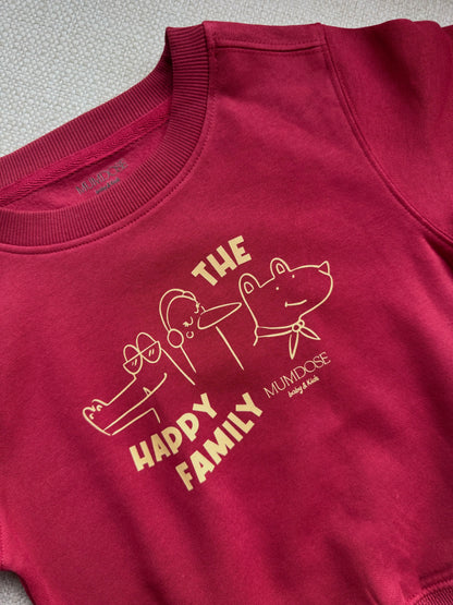 Sudadera The Happy Family ❤️