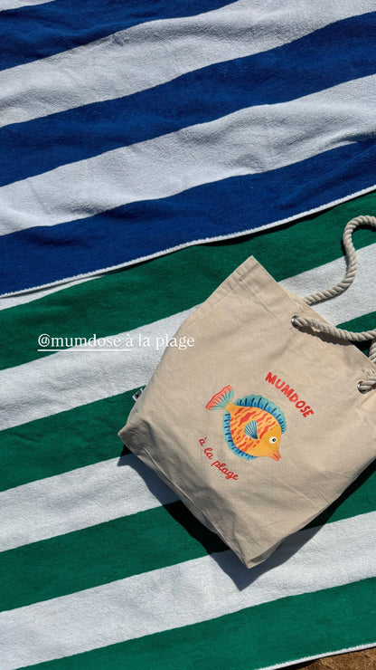 Mumdosa Tote Bag for the Beach