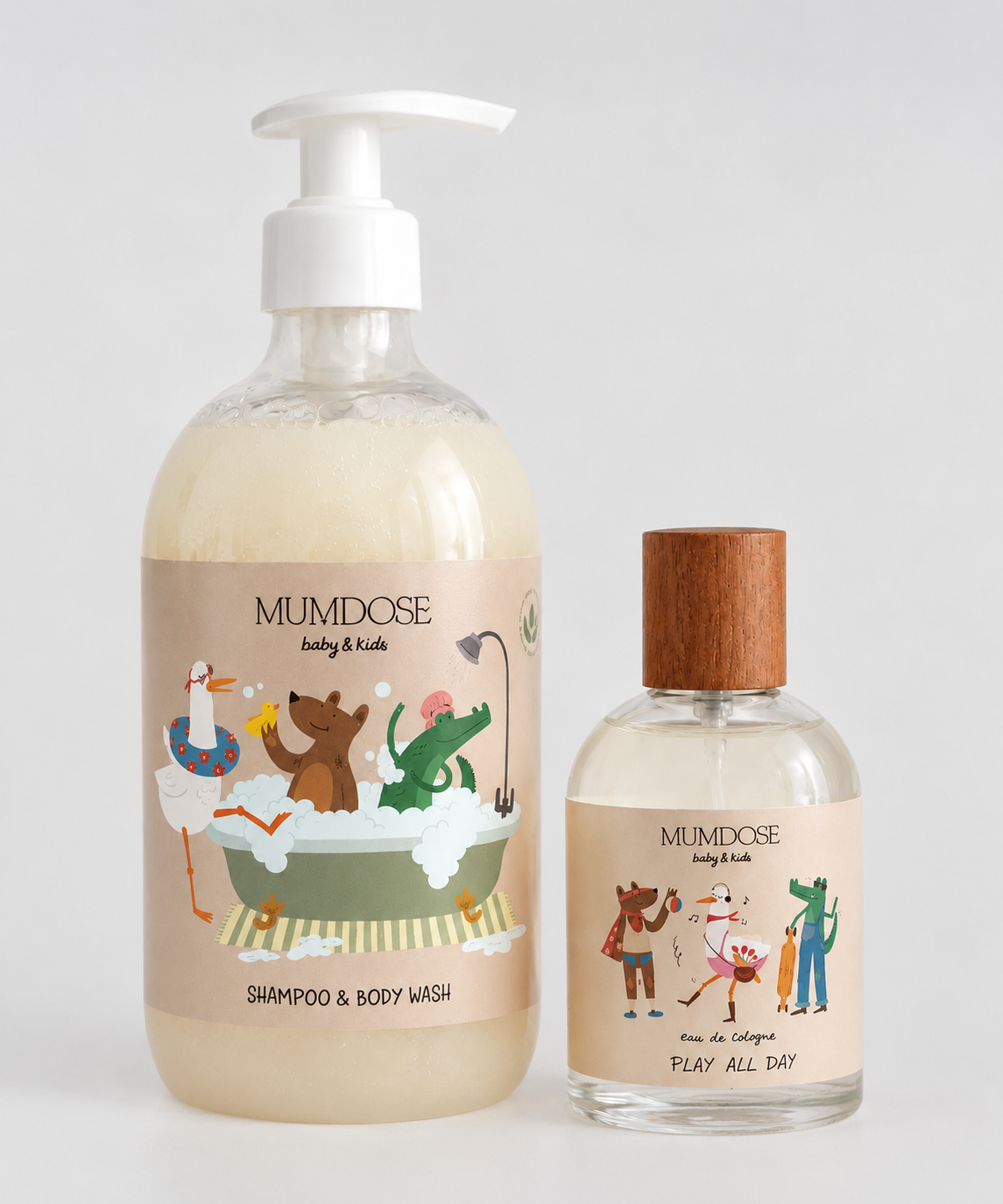 Everyday essentials- Cloud Wash + Play all Day