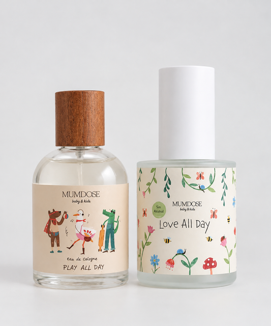 THE FRAGRANCE DUO- Play All Day + Love All Day