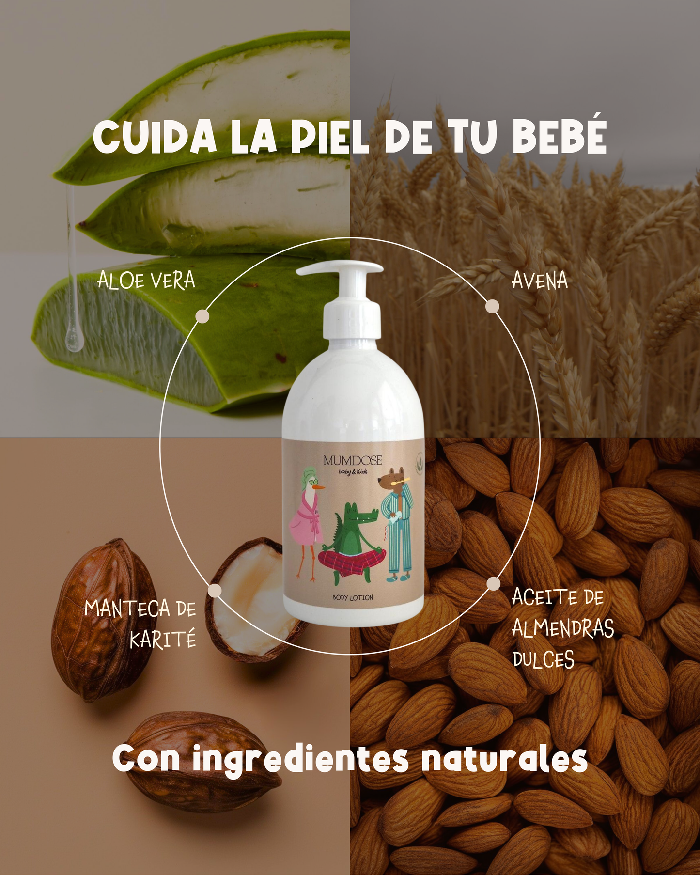 MAGIC LOTION - Leche Corporal Infantil - 500ml