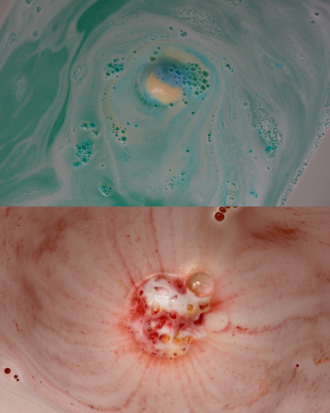 THE BATH TIME SET-  Cloud Wash + Happy Bath Bombs