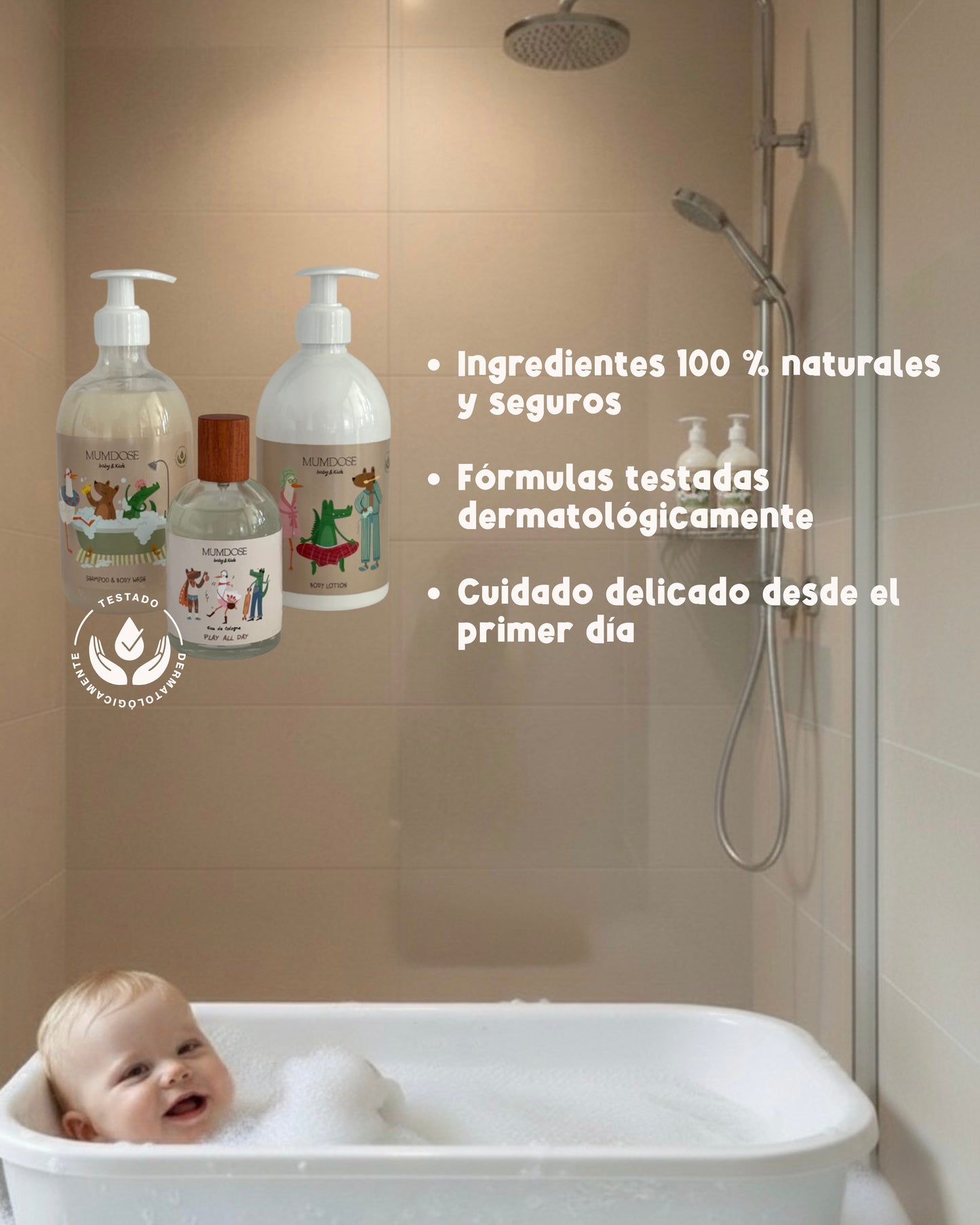 Pack completo Mumdose