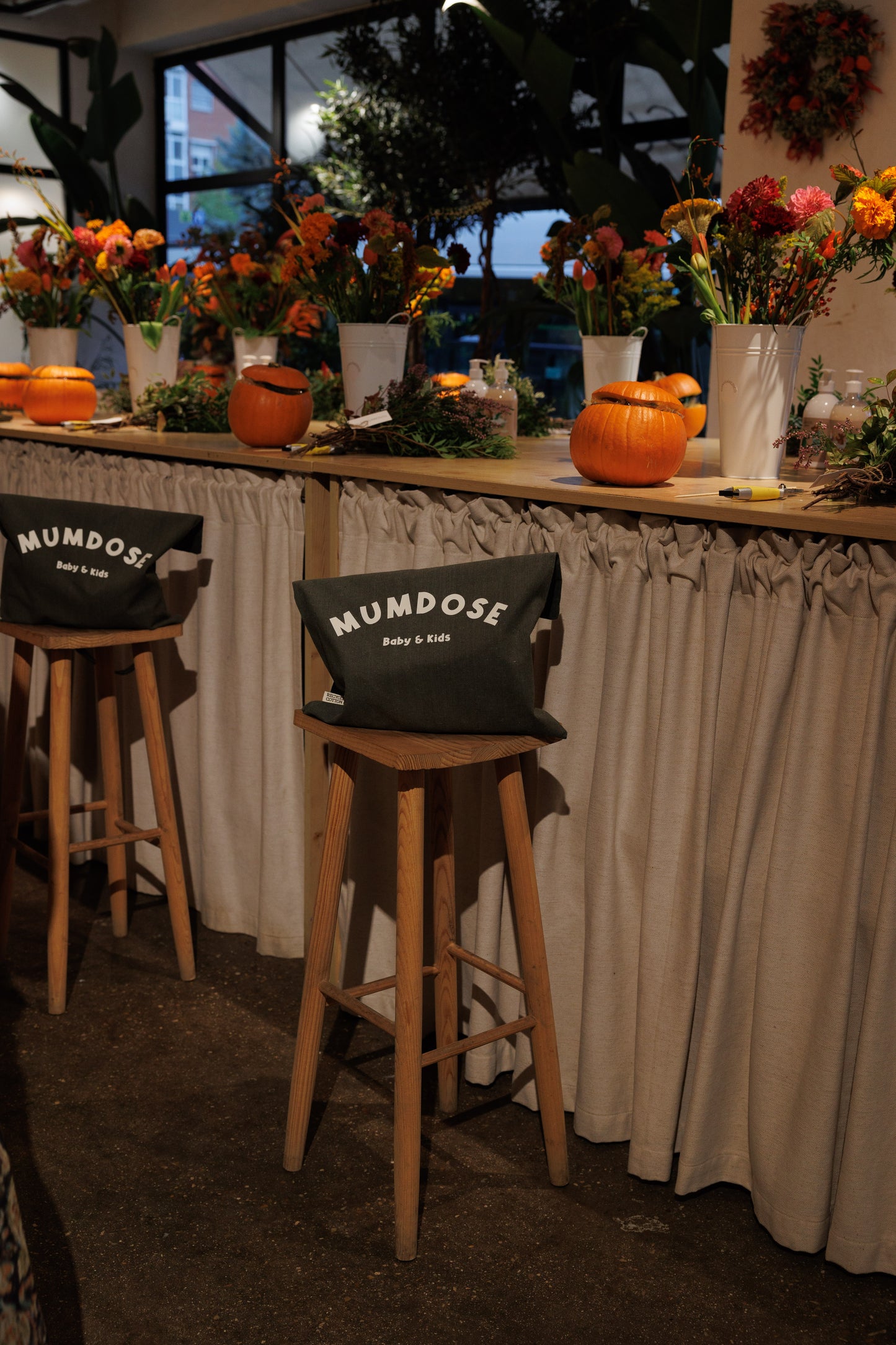 Tote Bag Mumdose Verde