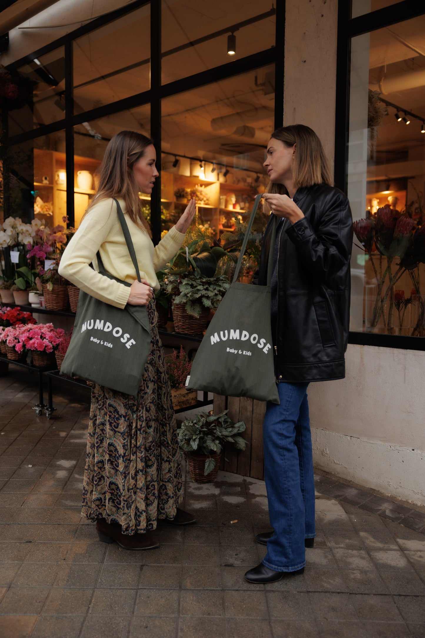 Tote Bag Mumdose Verde
