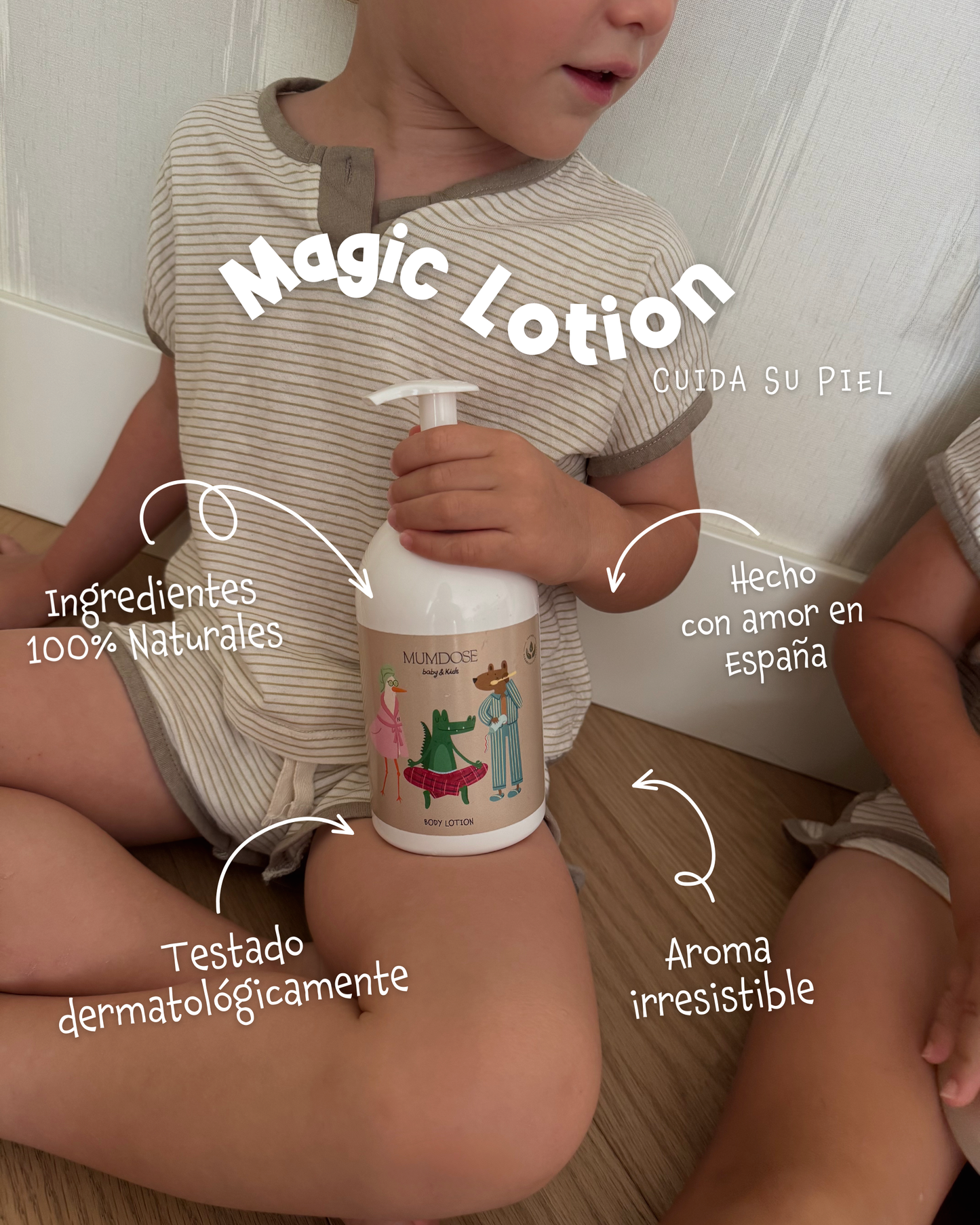 MAGIC LOTION - Leche Corporal Infantil - 500ml