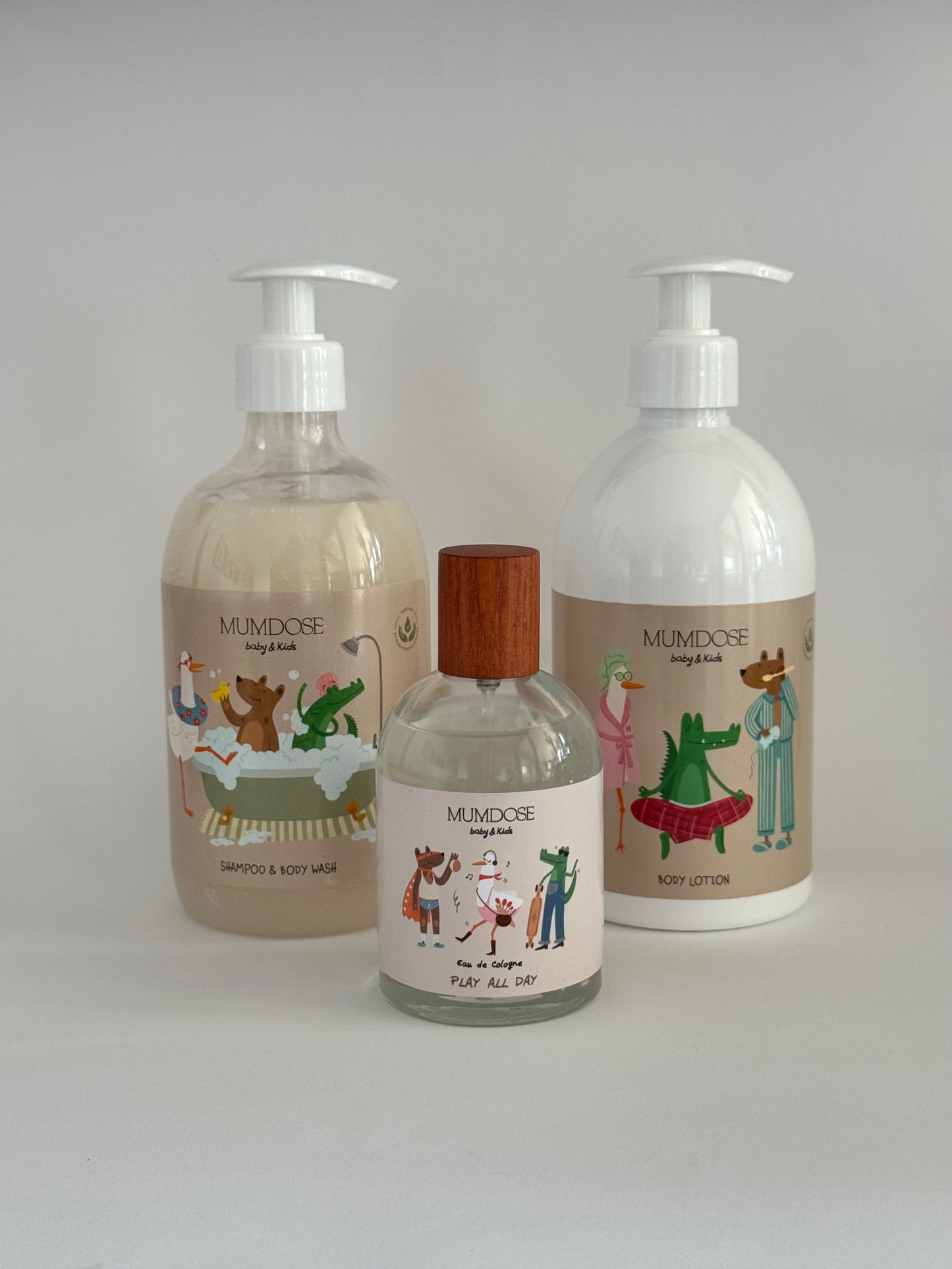 Pack completo Mumdose