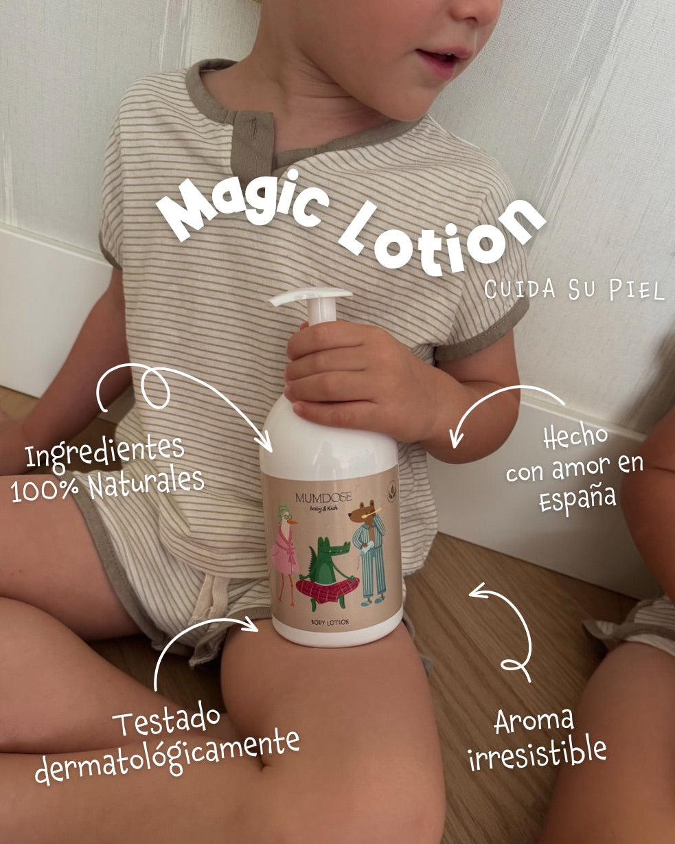 Pack Entre Mamás – 2 x Magic Lotion 500 ml