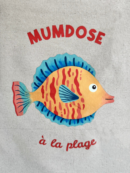 Mumdosa Tote Bag for the Beach