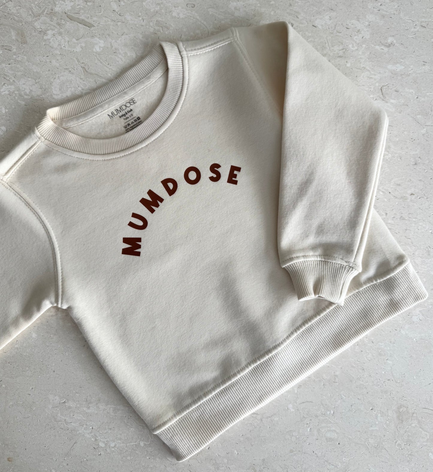 Sudadera Mumdose Baby and Kids- This is a safe place to be you