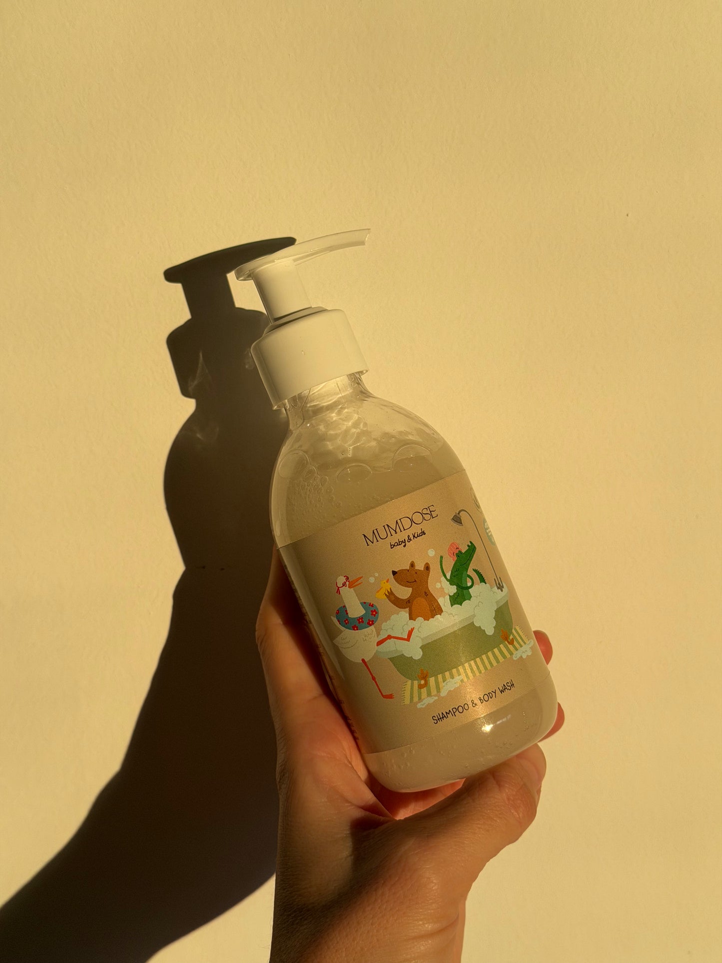 CLOUD WASH - Gel de ducha y Champú (2 en 1)