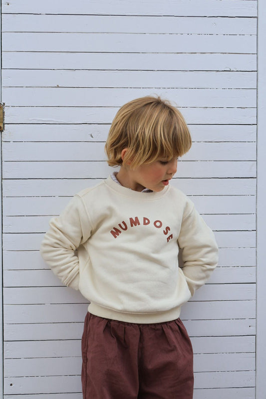 Sudadera Mumdose Baby and Kids- This is a safe place to be you