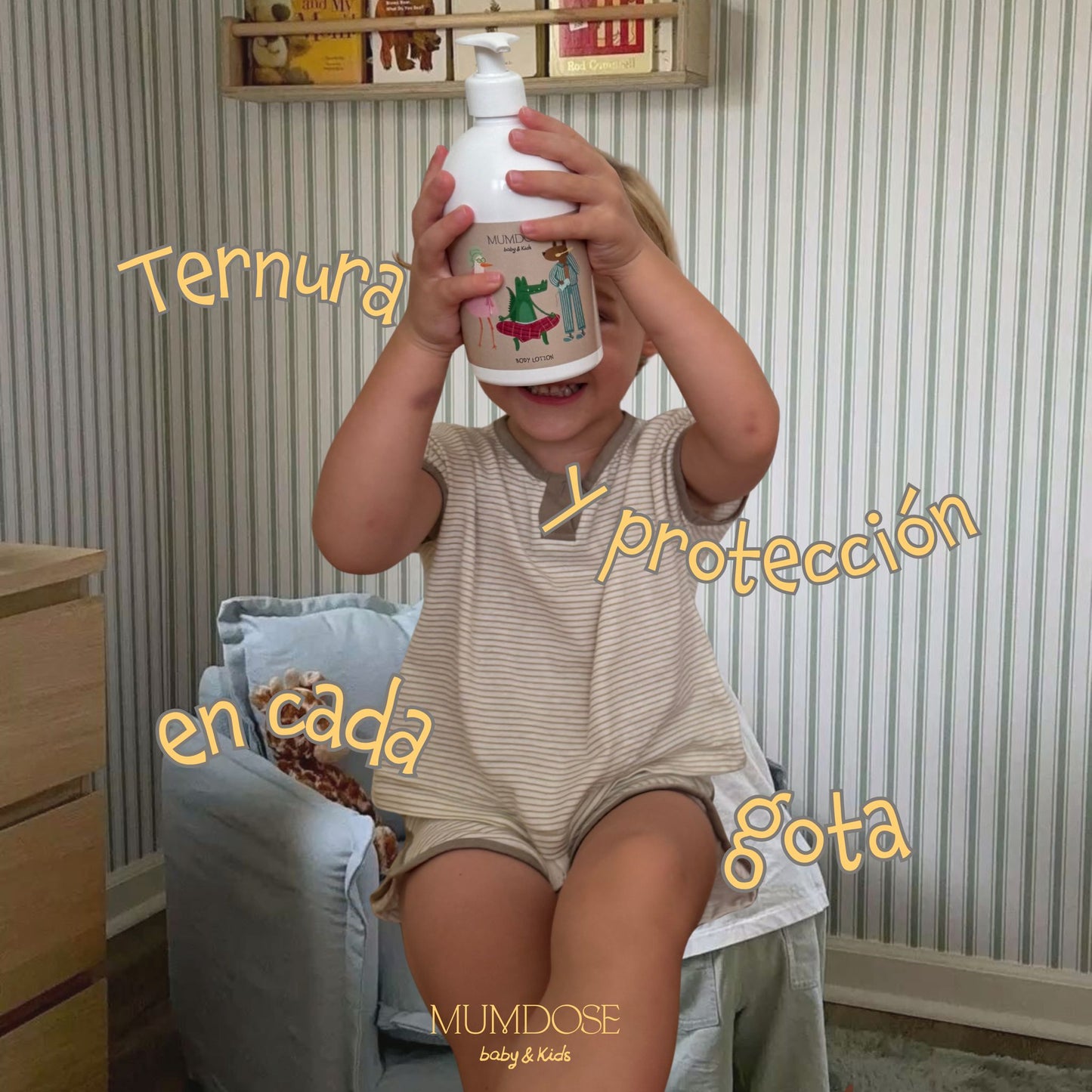 Pack Entre Mamás – 2 x Magic Lotion 500 ml