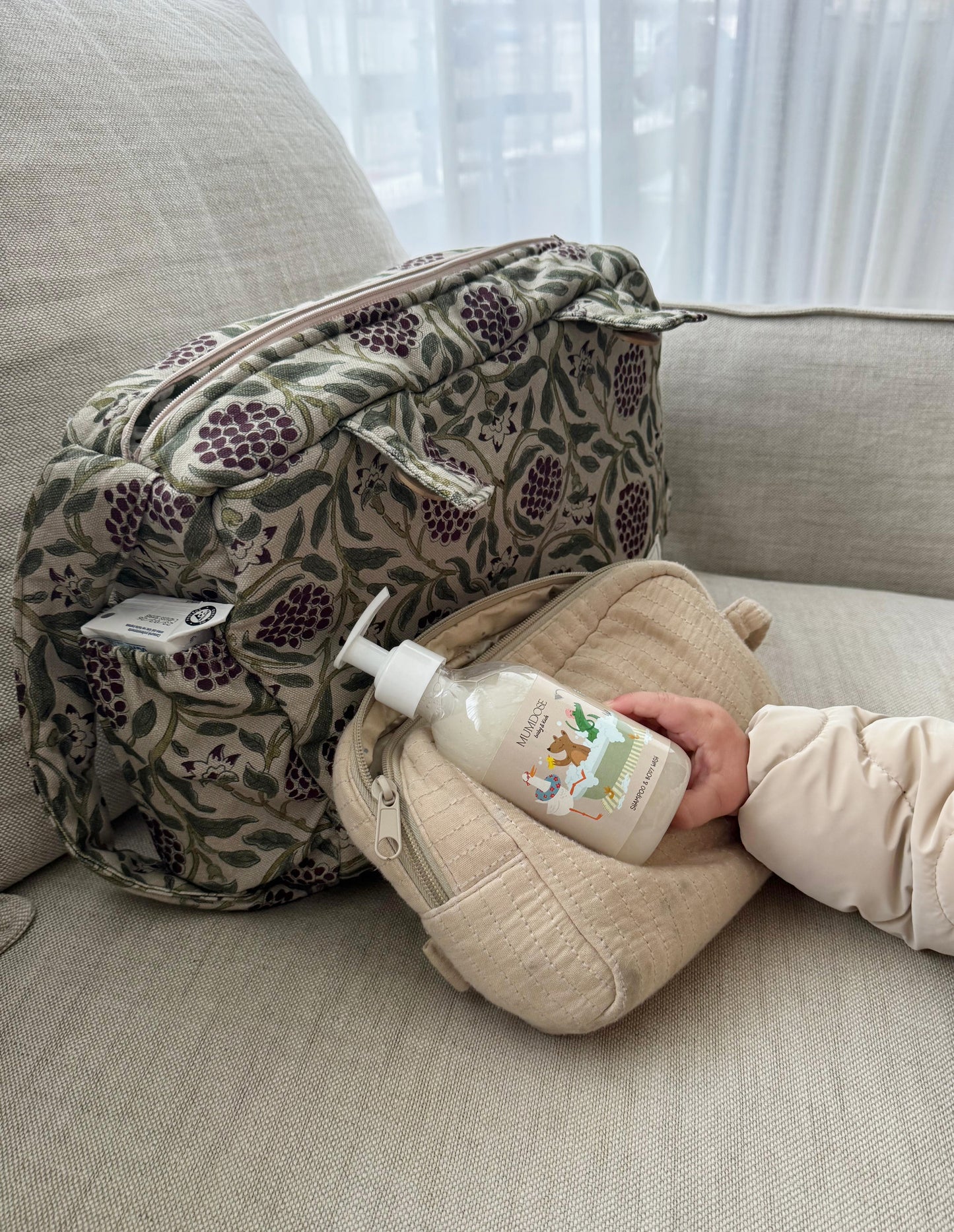 CLOUD WASH - Gel de ducha y Champú (2 en 1)