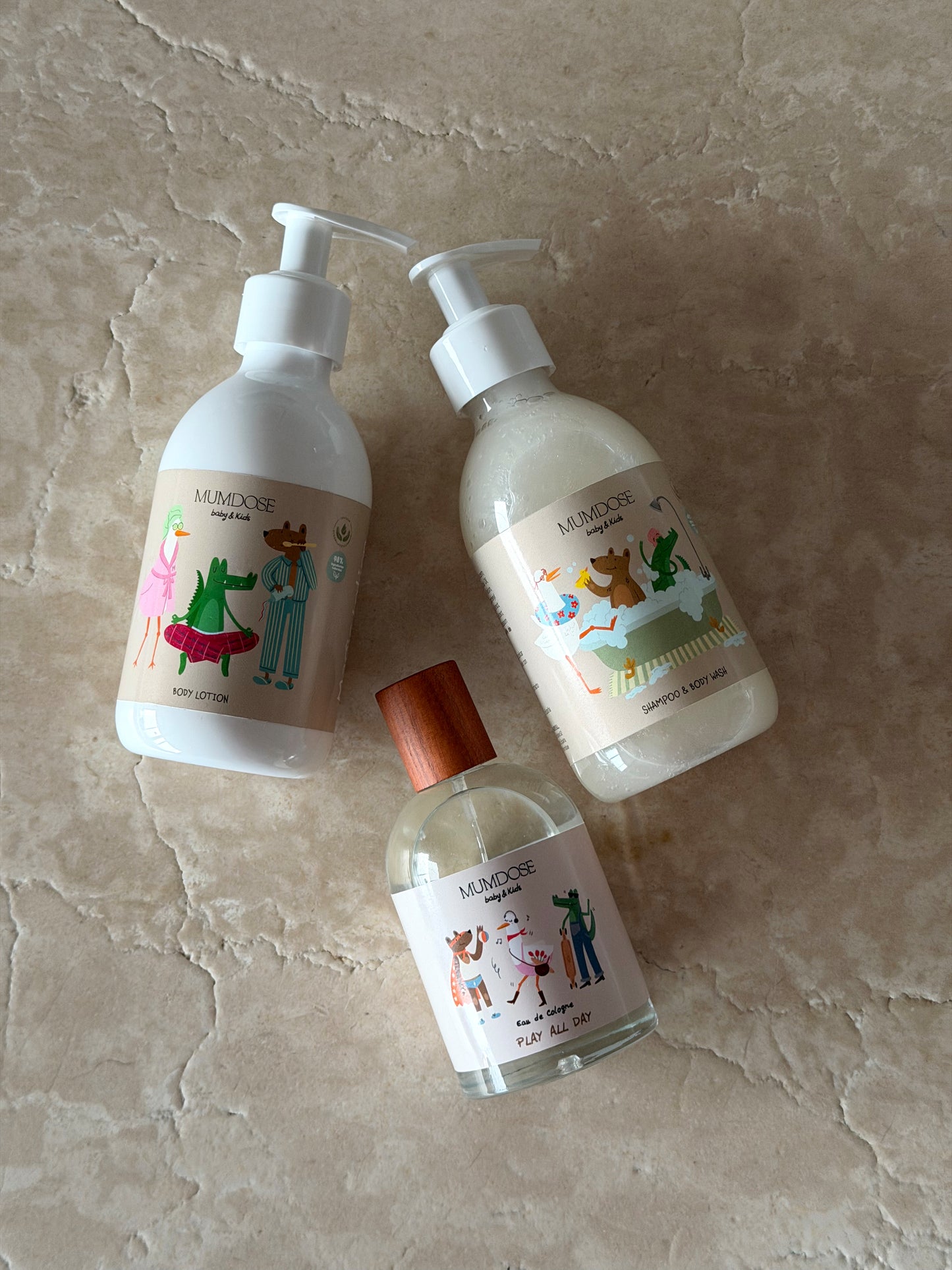 Pack completo Mumdose