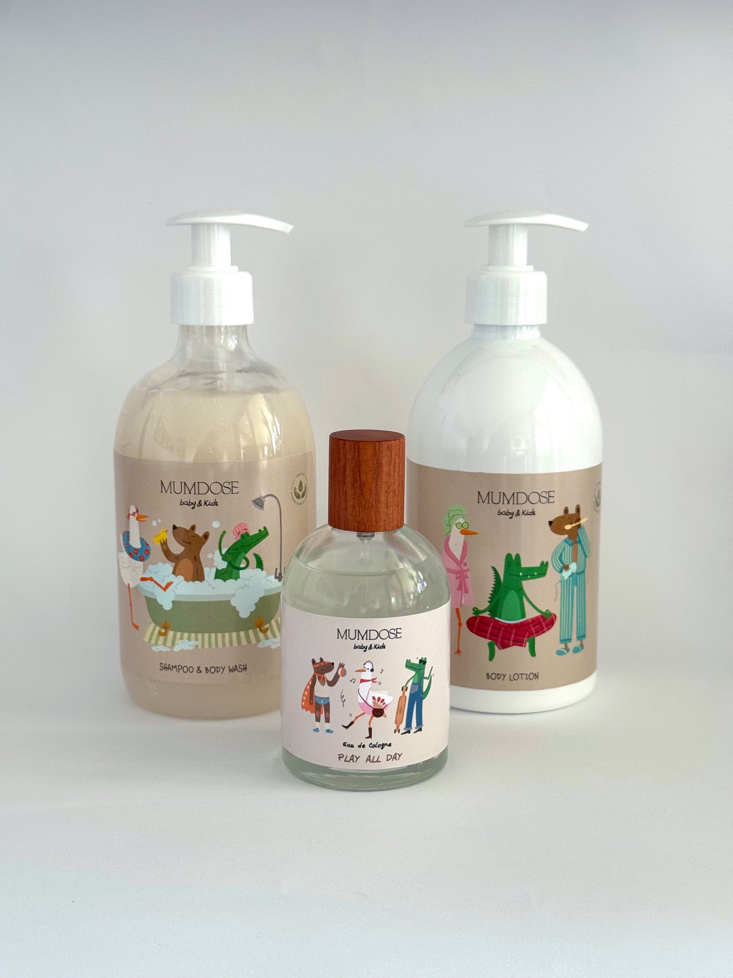 Pack completo Mumdose