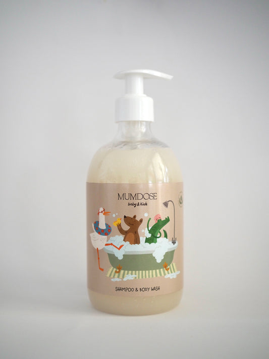 CLOUD WASH - Gel de ducha y Champú (2 en 1)